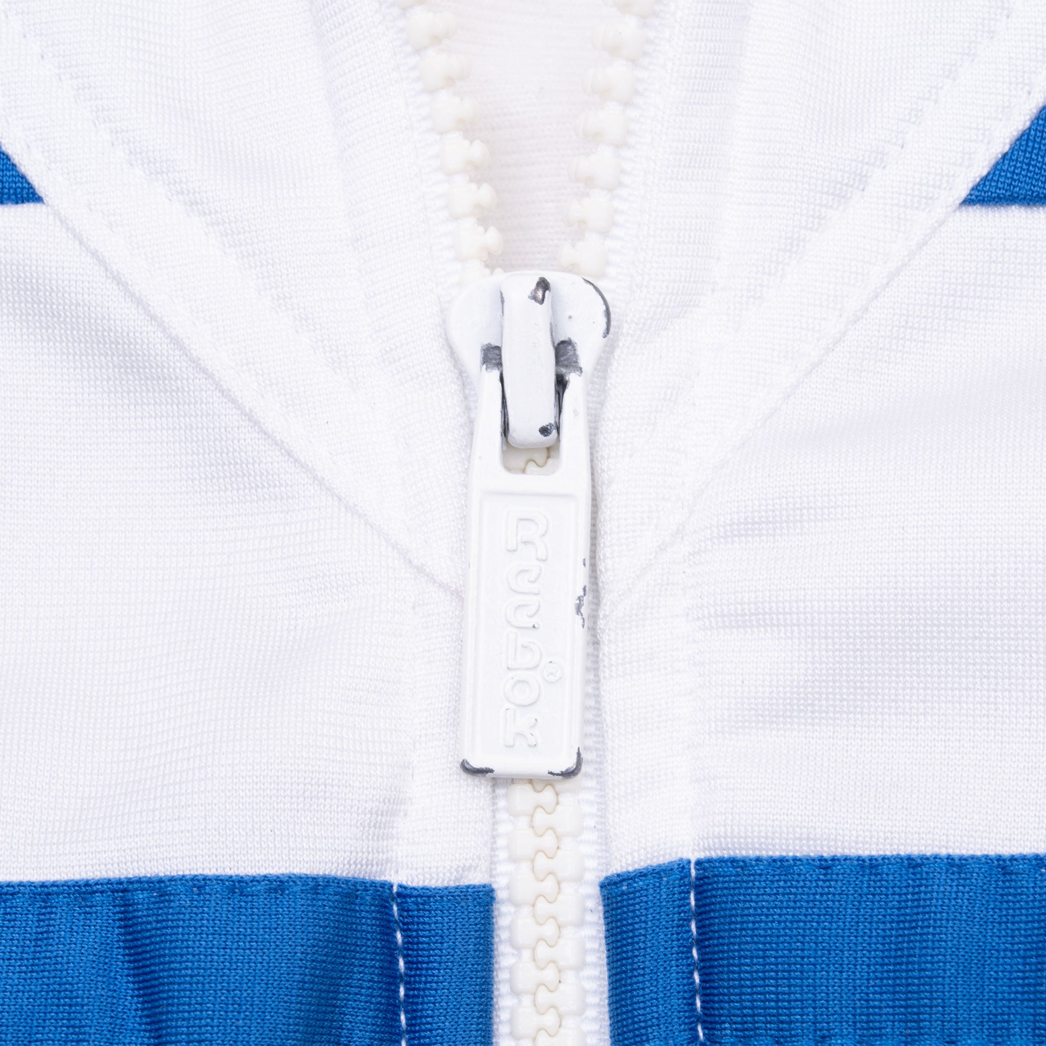 Vintage Reebok White Blue Red Tracksuit Jacket 1980S Size XL