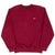 VINTAGE NIKE CLASSIC SWOOSH RED BURGUNDY SWEATSHIRT 2000S MEDIUM