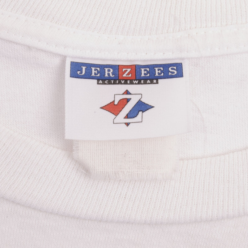 Vintage Racing NHRA John Force 7 Time Champion Winston Drag Racing 1997 Tee Shirt XL Made In Usa