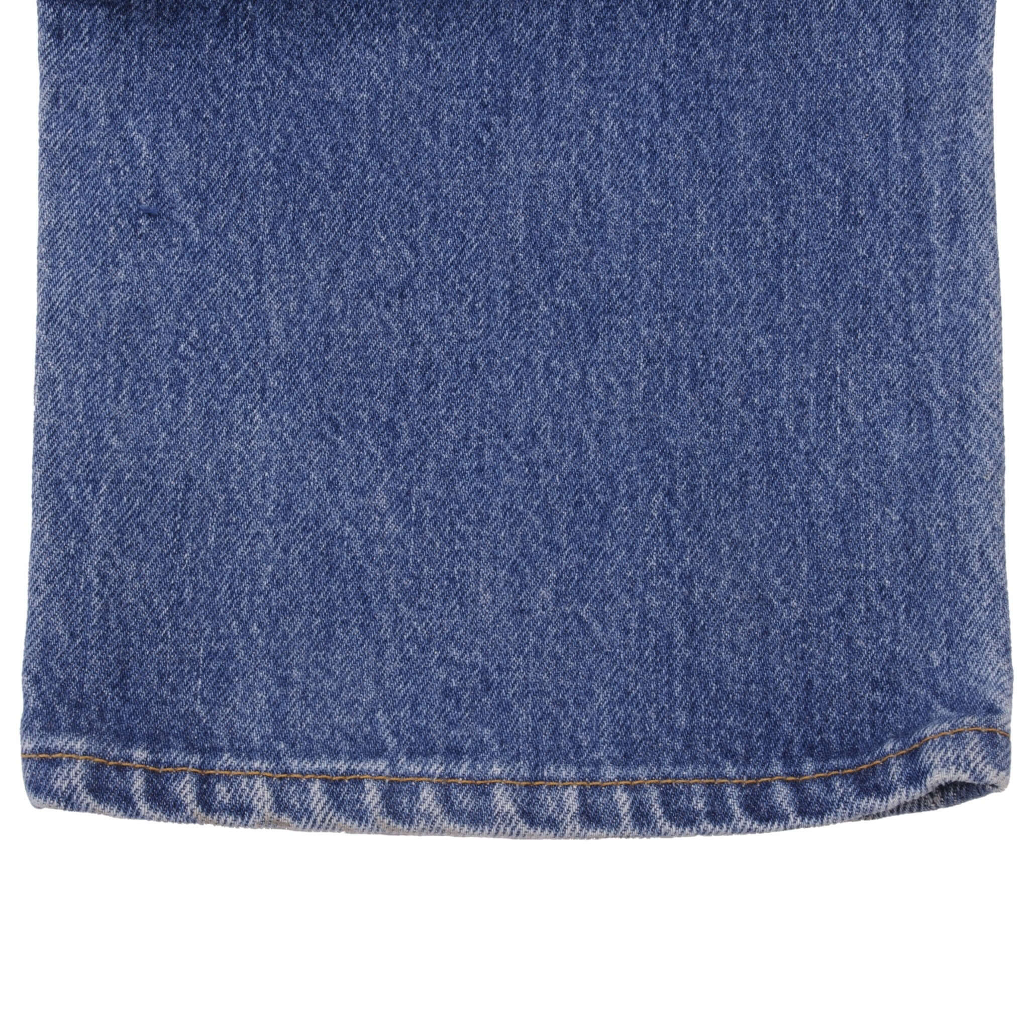 Beautiful Indigo Levis 501 Jeans 1980s Made in USA with Medium Wash   Size on tag 32X38 Actual Size 31X34 Back Button #524