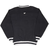 Vintage Ncaa Kansas State Wildcats Black Sweatshirt 1990S Size Large