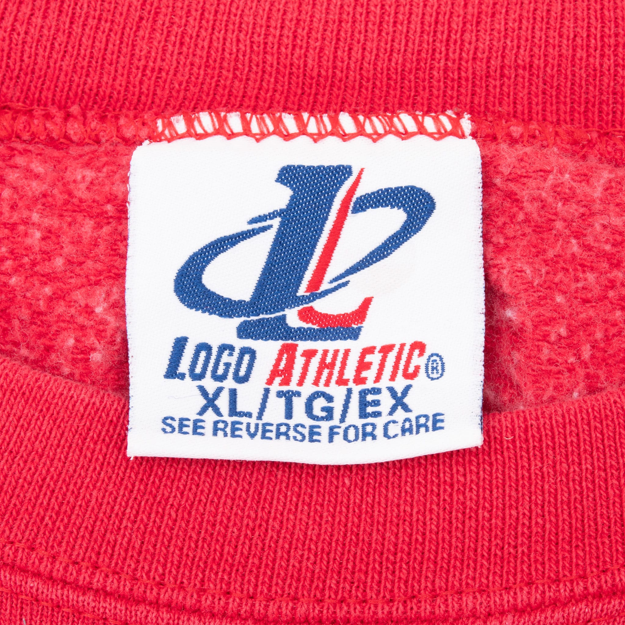 VINTAGE NFL KANSAS CITY CHIEFS EMBROIDERED 1990S SWEATSHIRT XL MADE IN USA