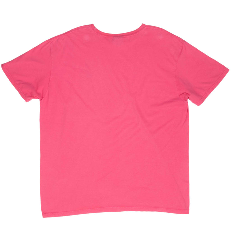 Vintage Polo Ralph Lauren Pink Tee Shirt 1990S Size Large