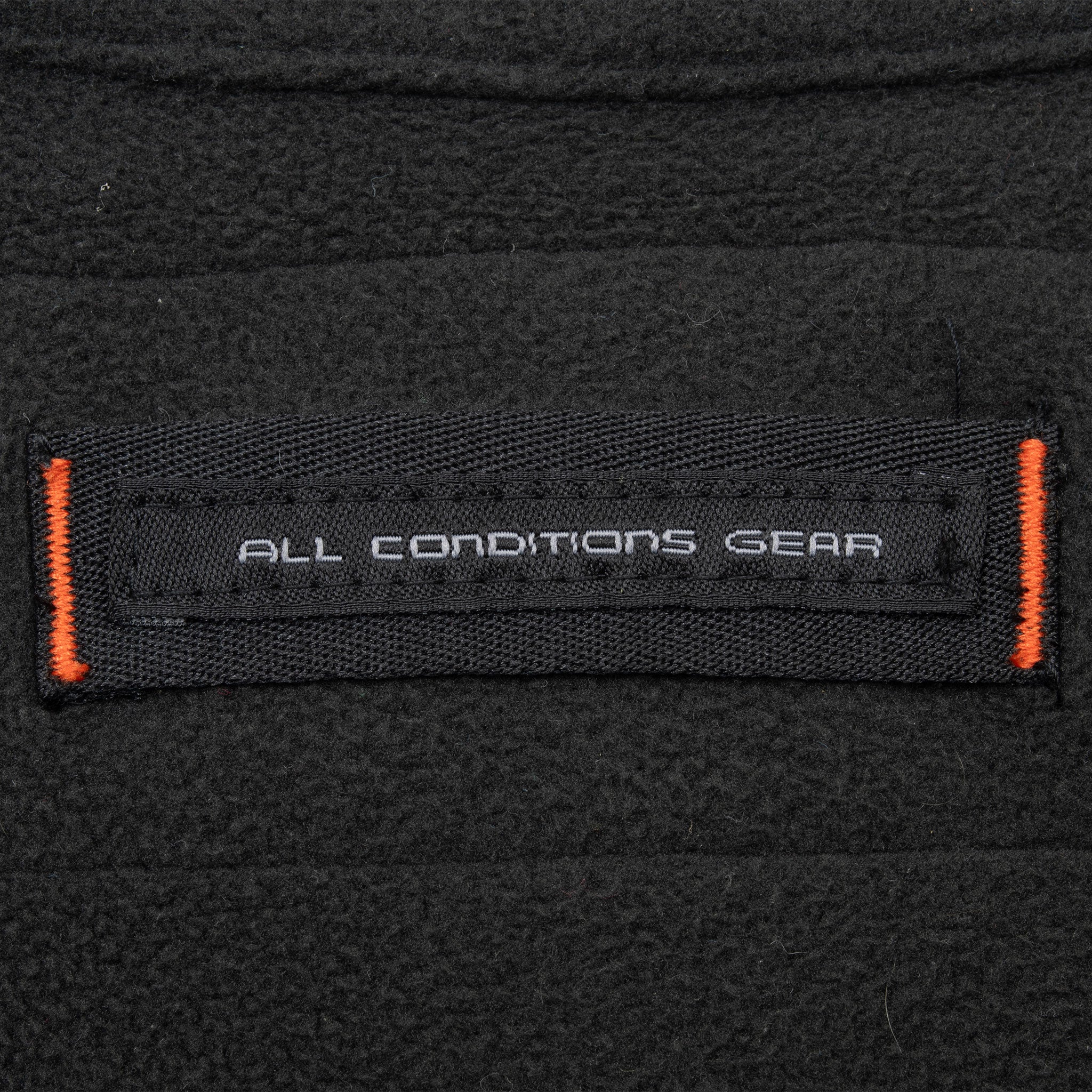 Vintage Nike Acg Black Fleece Vest Jacket 1990S Size Medium