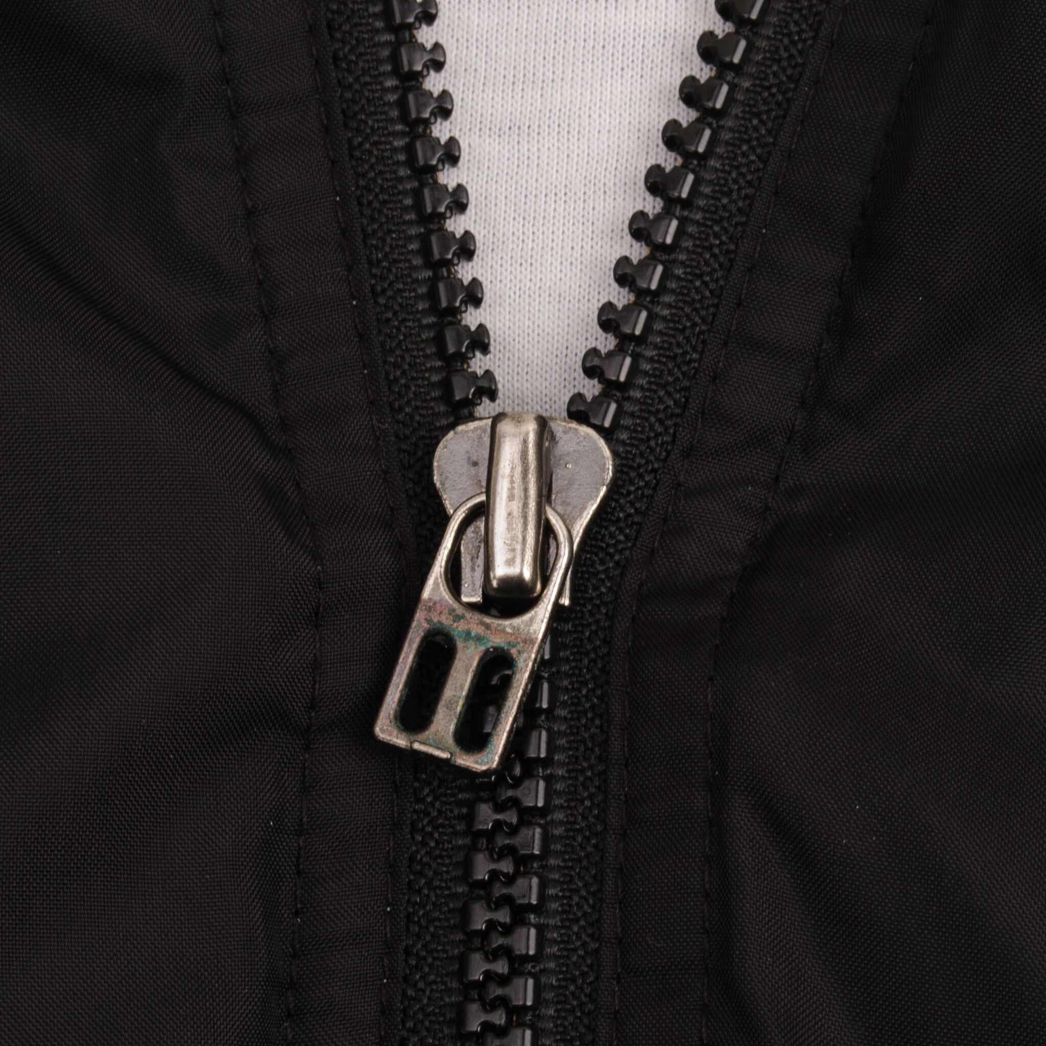 Vintage Nike Big Swoosh Black And White Windbreaker Jacket 1990S Size Large