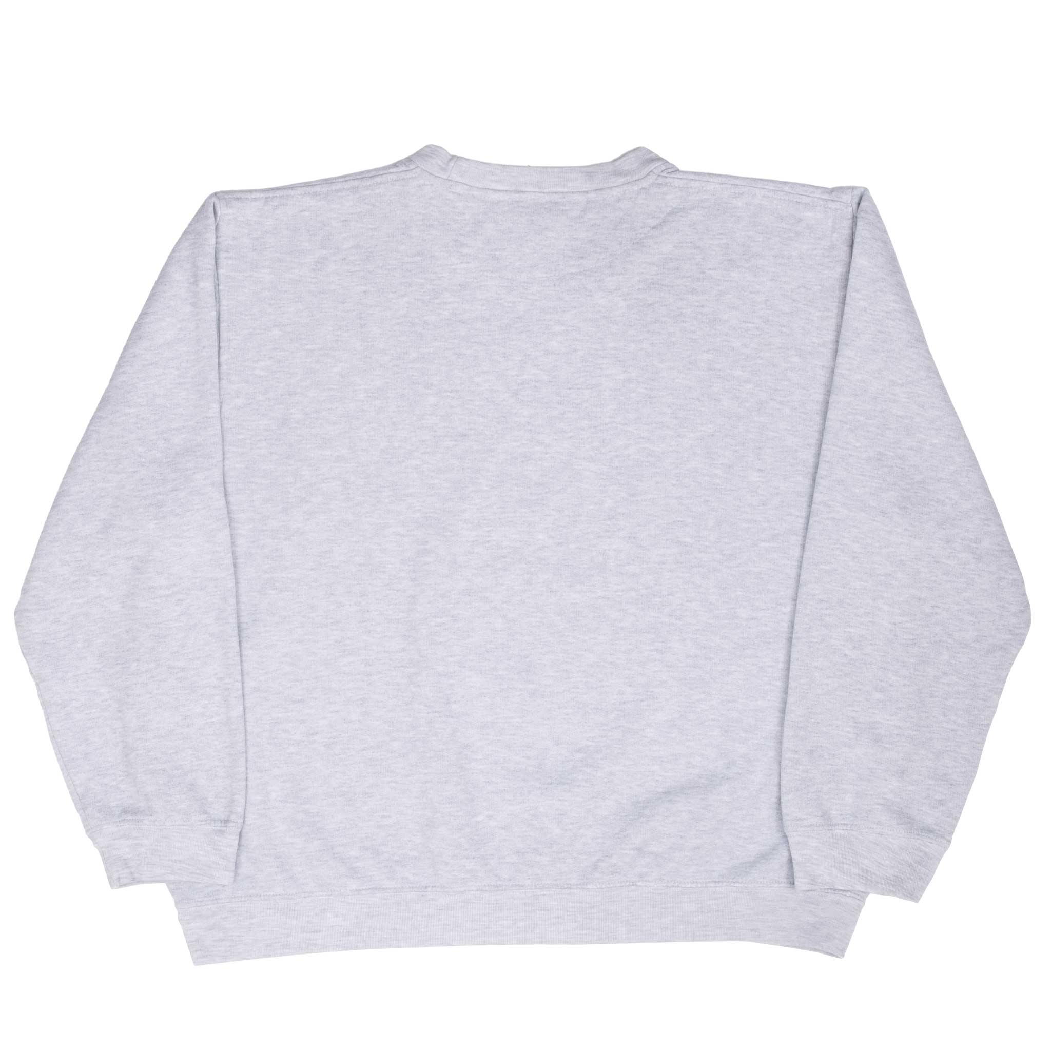 Vintage Nike Classic Swoosh Grey Sweatshirt 2000S Size Large