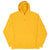 Vintage Nike Center Swoosh Mustard Yellow Travis Scott Hoodie 2000S Size Large