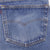 Beautiful Indigo Levis 501 Jeans 1980s Made in USA with Medium Light Wash With Light Whiskers  Size on tag 38X36 Actual Size 36X36 Back Button #501