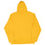 Vintage Nike Center Swoosh Mustard Yellow Travis Scott Hoodie 2000S Size Large