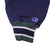 Vintage Blue Champion Big Logo Sweater 90S Size Large Made In USA.