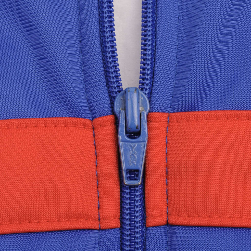 Vintage 70'S adidas track jacket, size L, men's unknown white type Vintage Second Hand