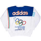 Vintage Adidas Grenoble 1968 Sapporo 1972 Winter Olympics 1970S Sweatshirt Size XL