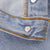 Beautiful Indigo Levis 501 Jeans 1990s Made in USA with Very Light Wash   Size on tag 34X36 Back Button #511