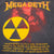 復古 MEGADETH T 卹 1987 年中號，美國製造