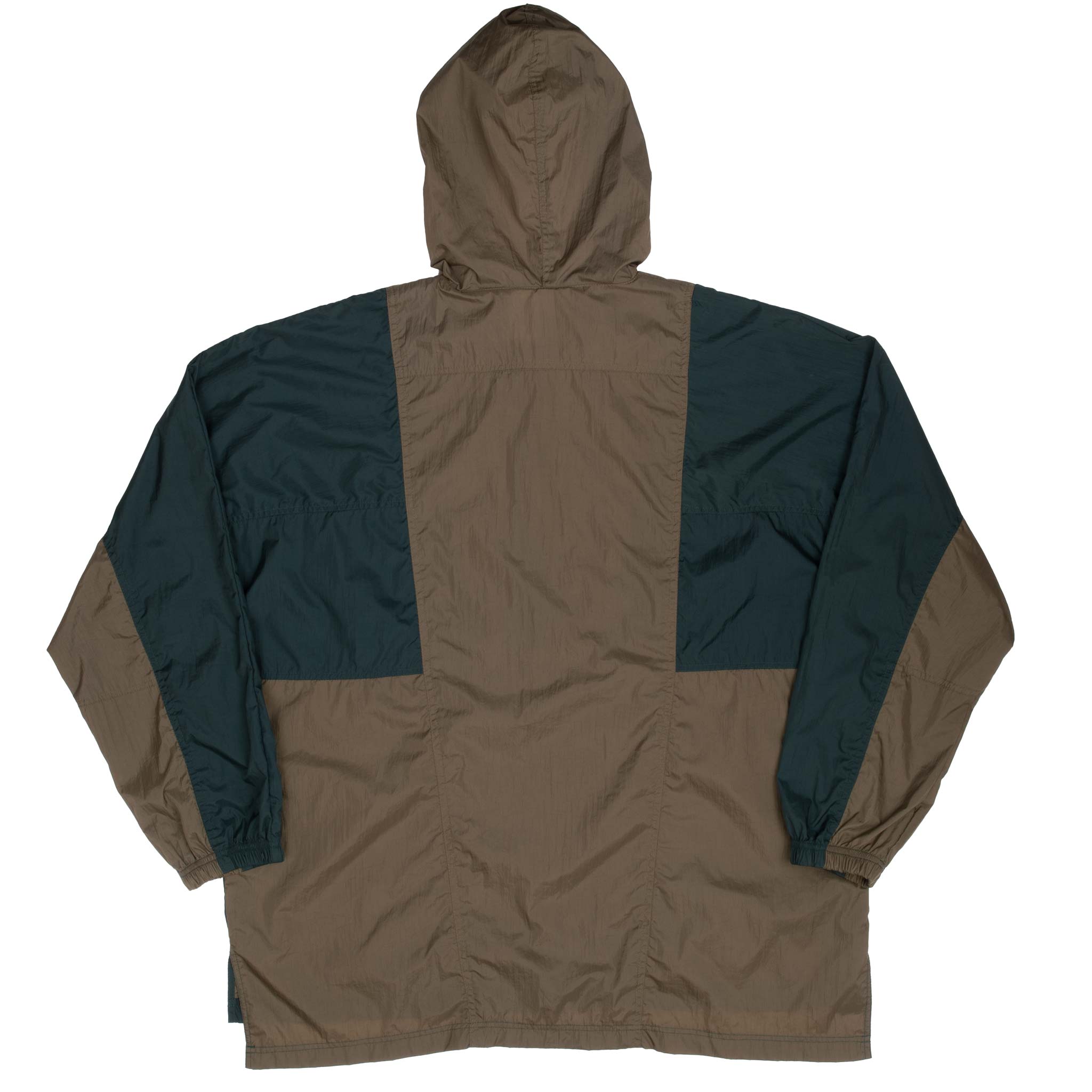 Vintage Nike Air Pine Green Pullover Windbreaker Jacket 1990S Size Large