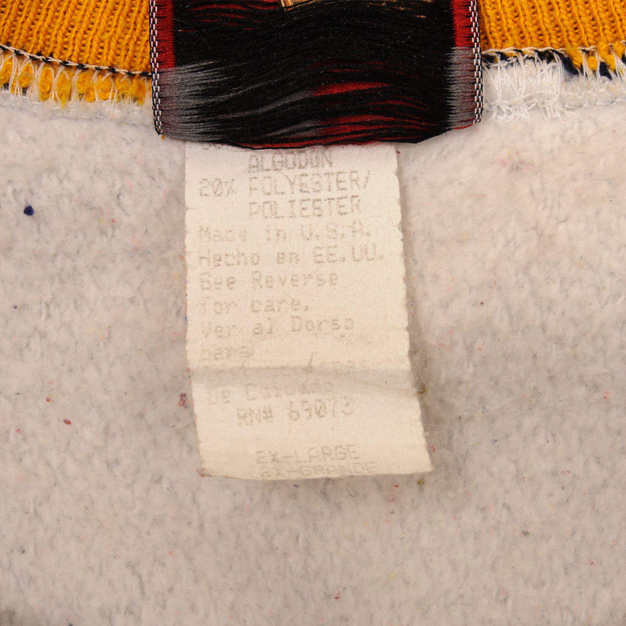 VINTAGE UNIVERSITY OF NOTRE DAME SWEATSHIRT SIZE 2XL MADE IN USA