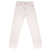 Beautiful White Levis 501 Jeans 1980s Made in USA   Size on tag 33X34 Back Button #520