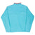 Vintage Patagonia Turquoise Snap T Fleece Pullover Jacket 1990S Size XL Made In USA