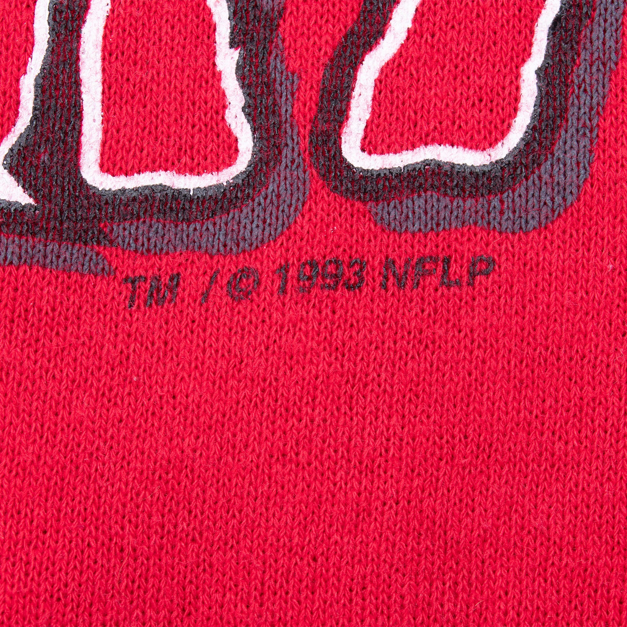 VINTAGE NFL KANSAS CITY CHIEFS JOE MONTANA SWEATSHIRT LARGE 1993 MADE USA