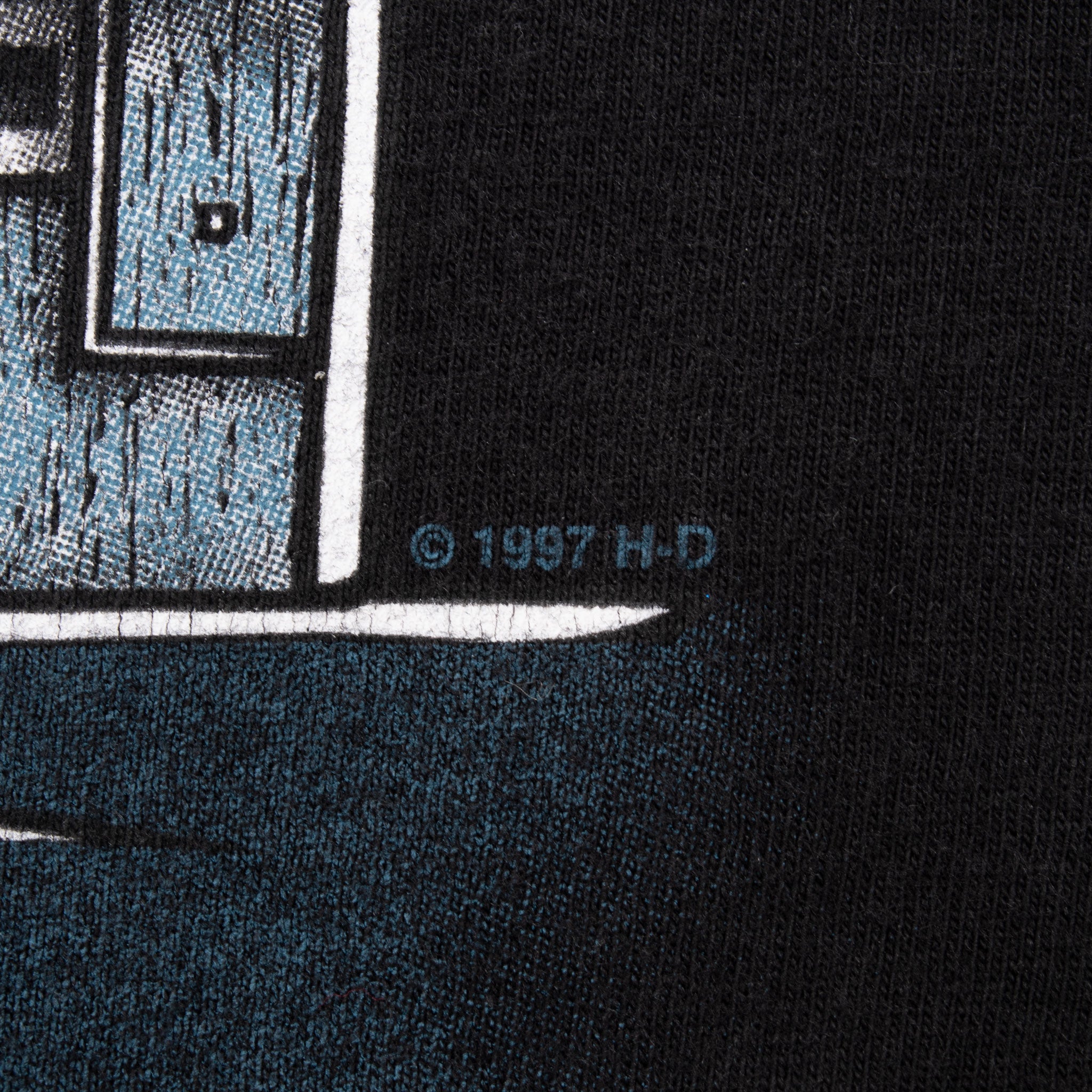 Vintage Harley Davidson Bangor Maine 1997 Tee Shirt Size XL