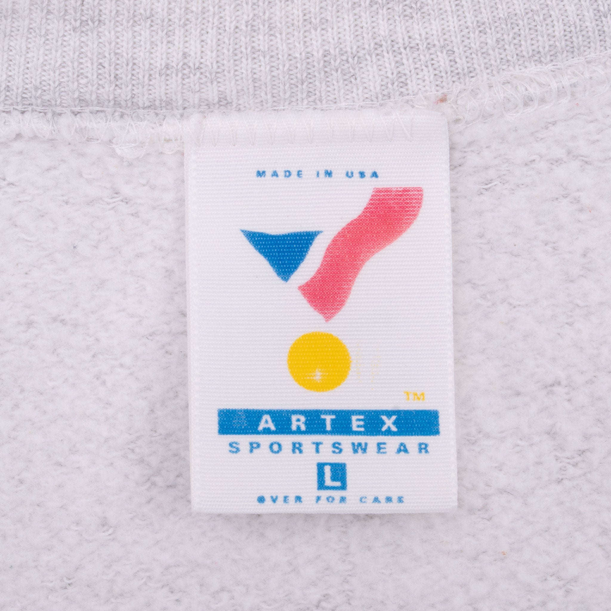 Vintage Nba Phoenix Suns Taz Looney Tunes Grey Sweatshirt 1994 Size Large Made In Usa