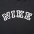 Vintage Nike Spellout Black Hoodie Sweatshirt 2000S Size Large