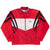 Vintage Adidas Red & White Windbreaker Jacket 1990S Size Large