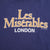 Vintage Les Miserables 1986 London Tee Shirt Size Large 