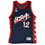 Front view of navy Champion Team USA jersey with USA basketball graphic and number 12