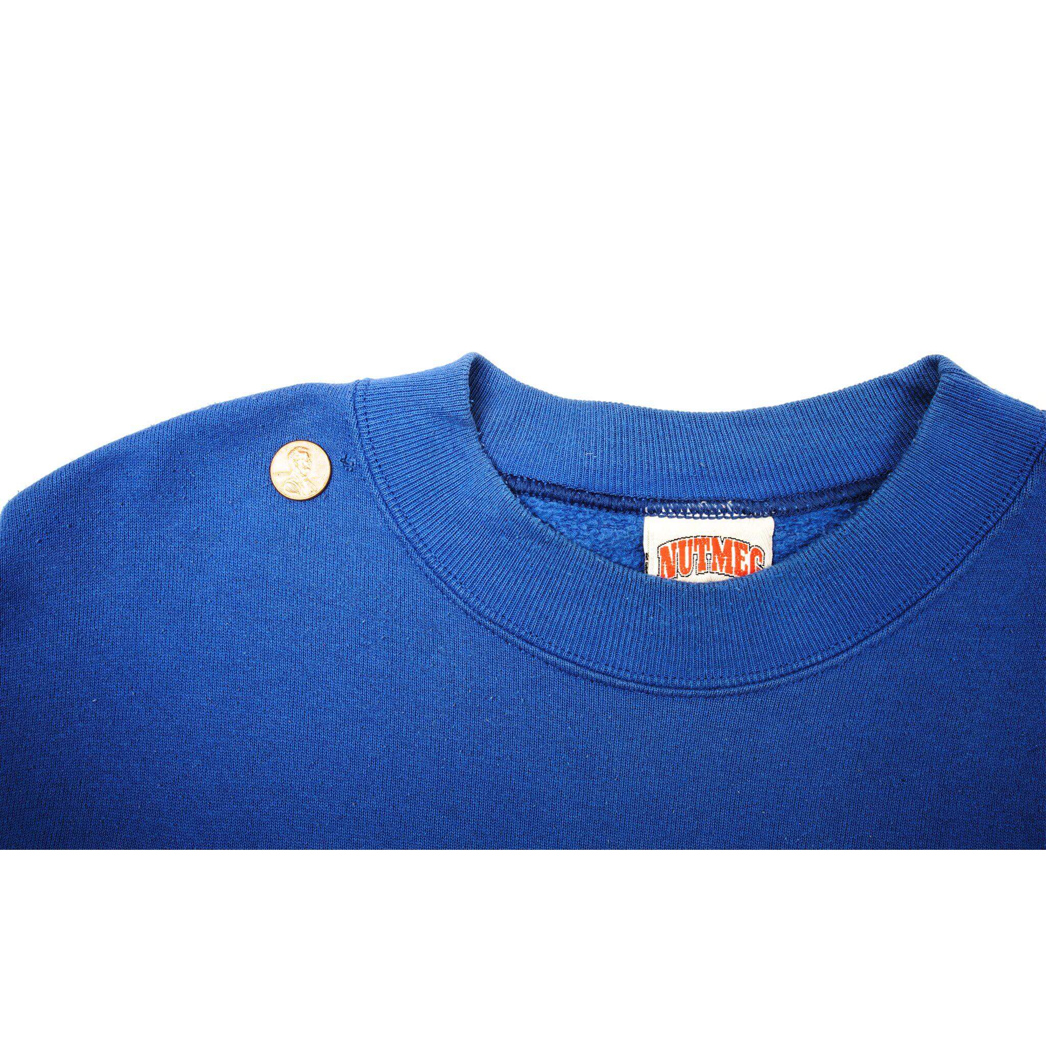 VINTAGE NBA DETROIT PISTONS SWEATSHIRT SIZE LARGE MADE IN USA