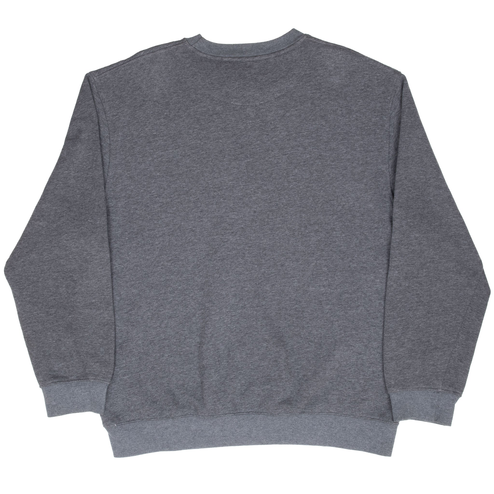 Vintage Nike Classic Swoosh Dark Grey Sweatshirt 2000S Size XL