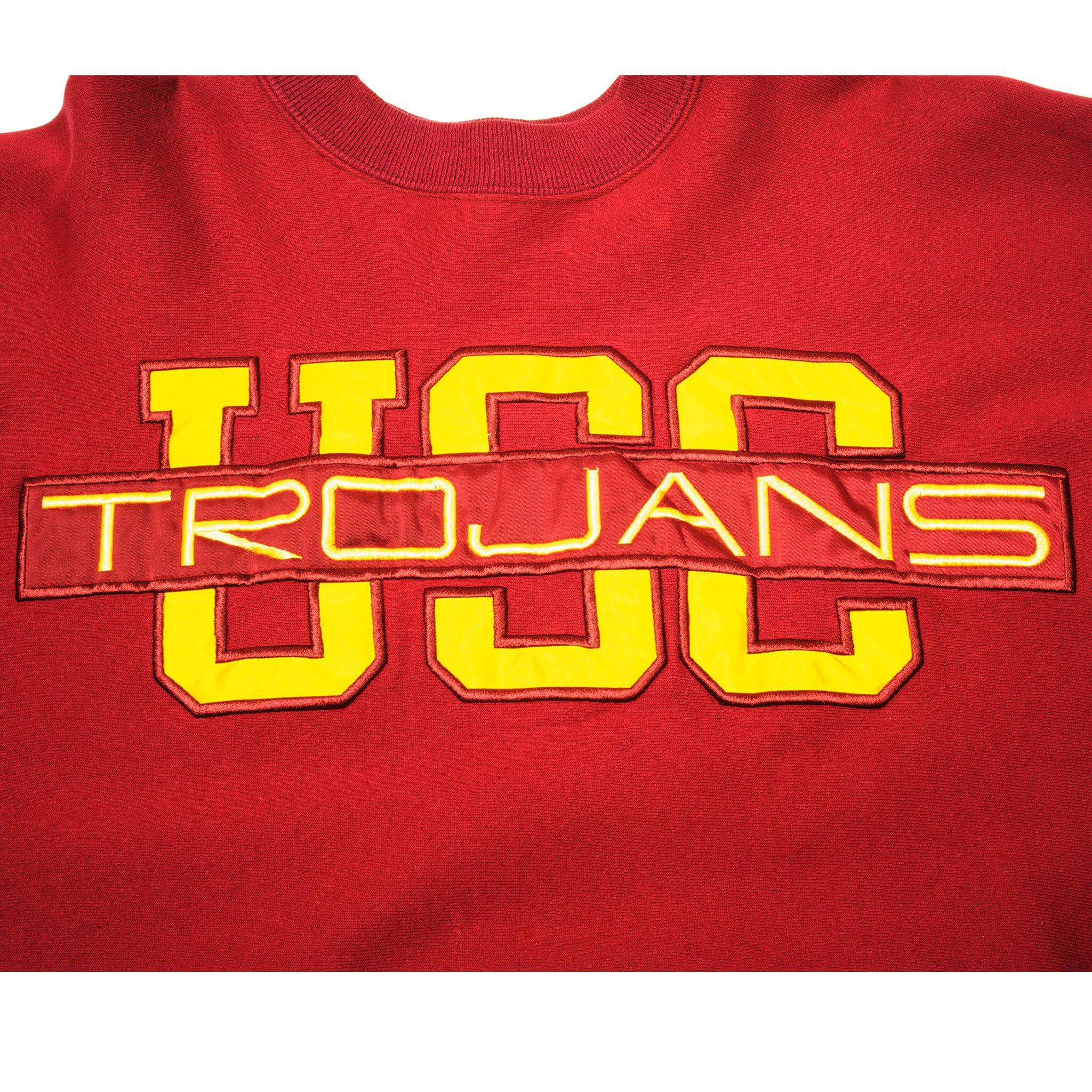 VINTAGE USC TROJANS UNIVERSITY SWEATSHIRT SIZE LARGE MADE IN USA