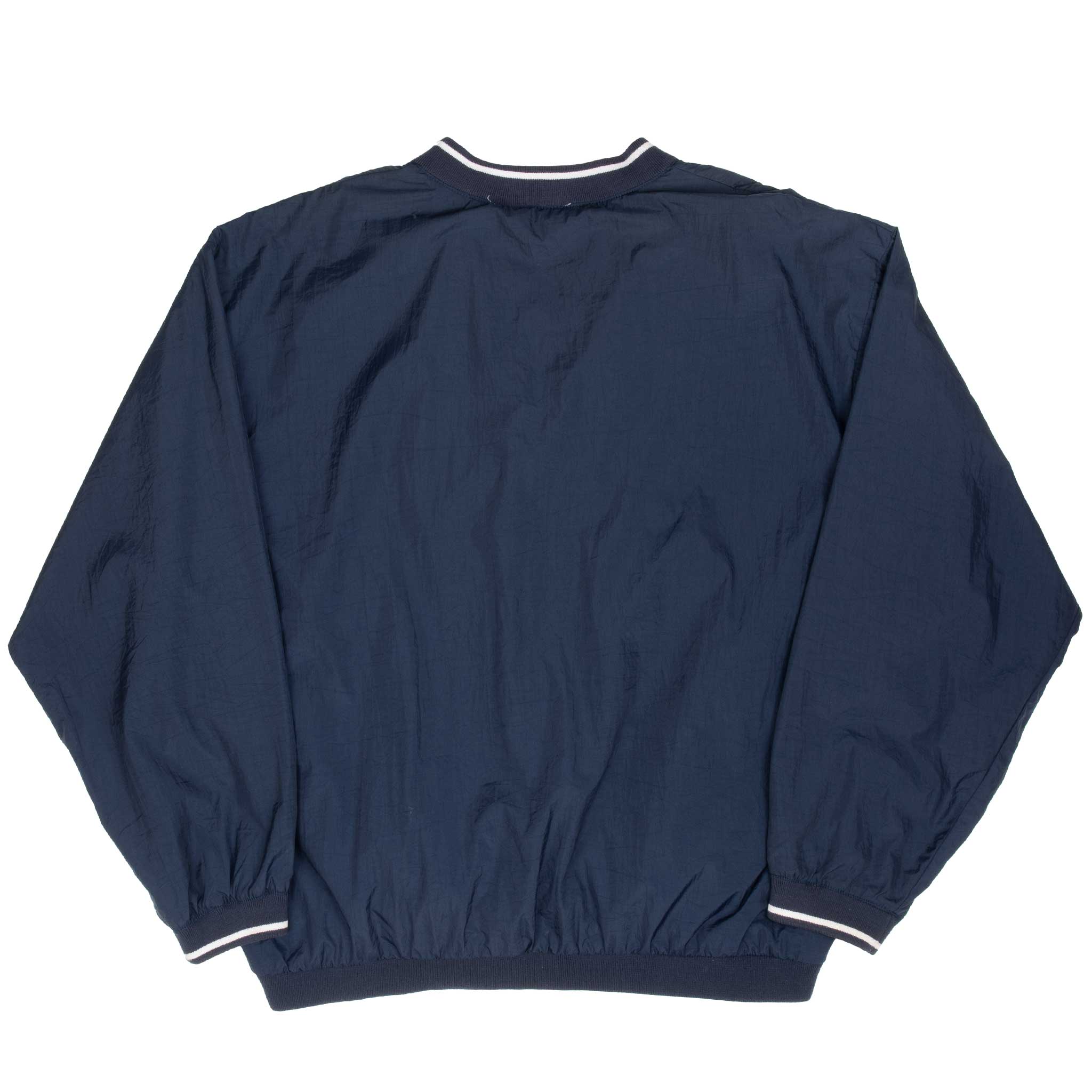 Vintage Reebok Blue Pullover Windbreaker Jacket 1990S Size XL