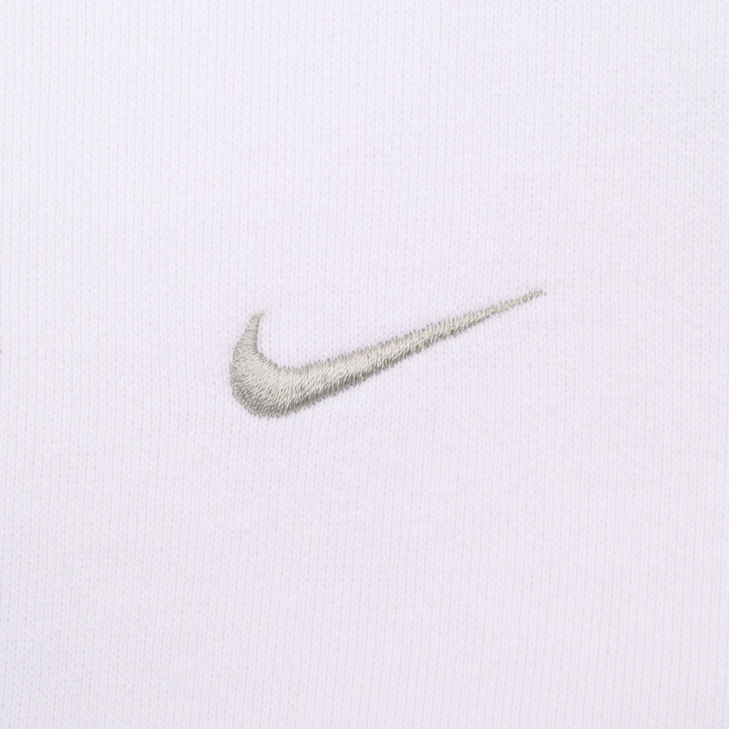 Vintage Nike Classic Swoosh White Sweatshirt 2000S Size XL