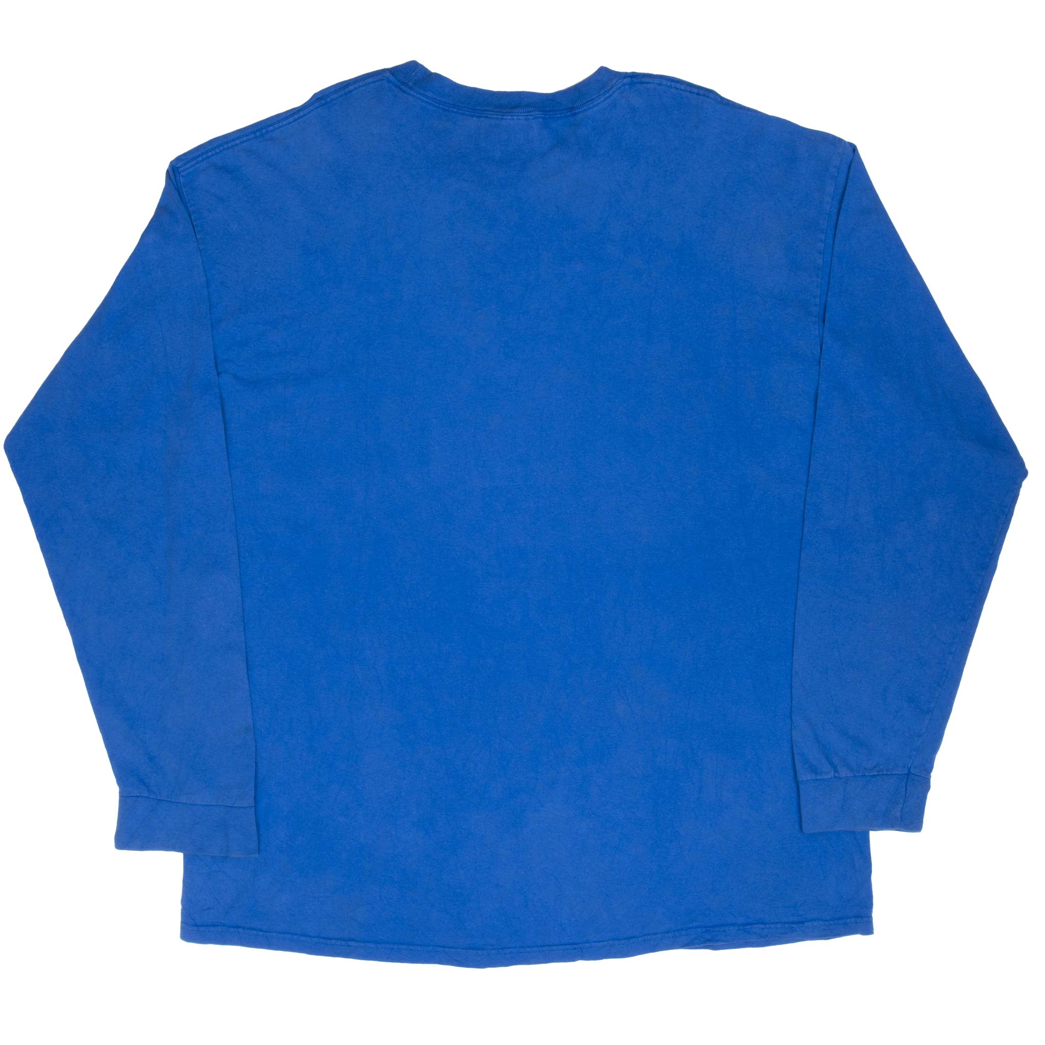 Vintage Nike Ncaa Kansas Jayhawks Long Sleeve Tee Shirt 2000S Size XL