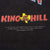 VINTAGE KING OF THE HILL TEE SHIRT 1998 SIZE XL MADE IN USA