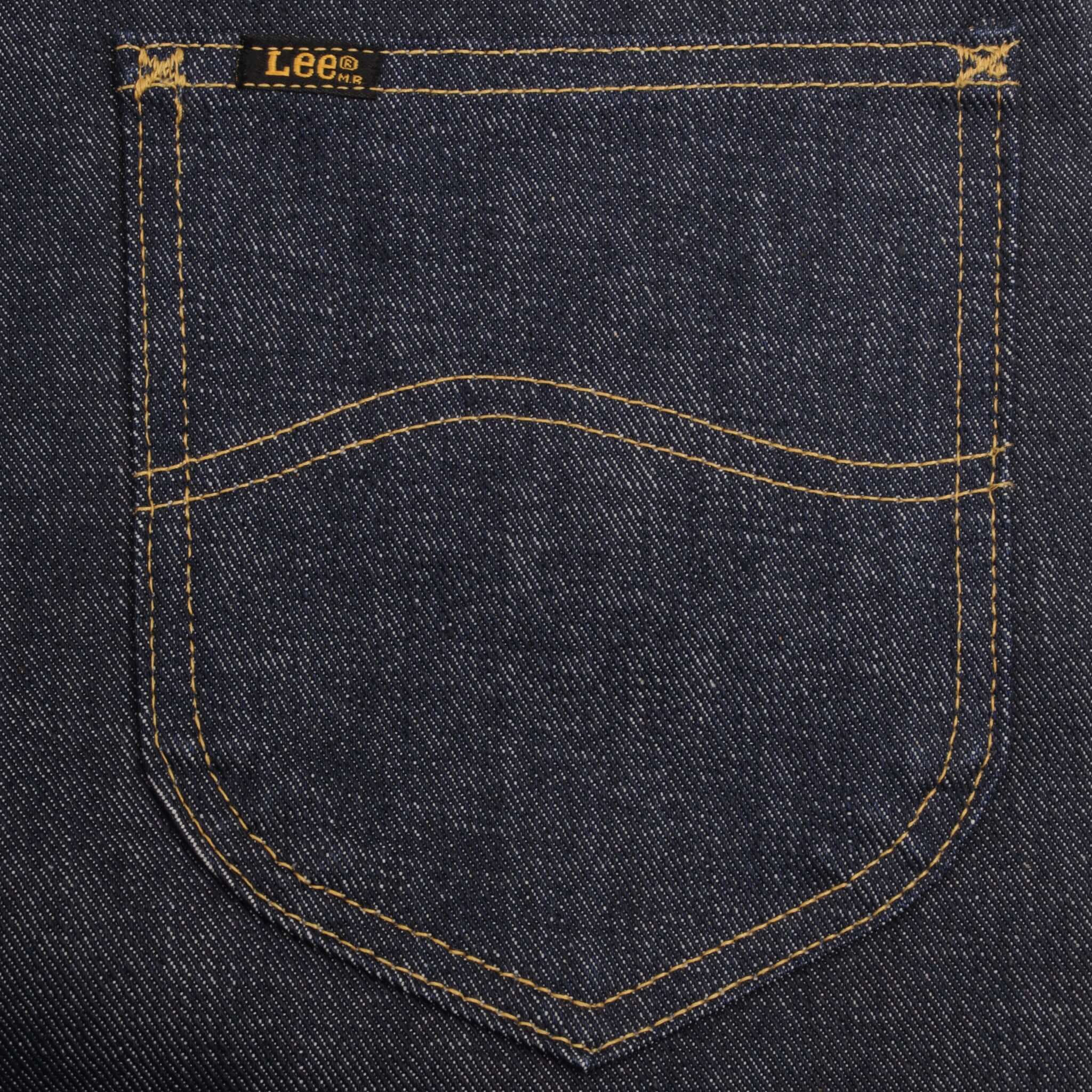 Vintage Lee Riders Boot Cut Flare Jeans Size 39X30 W39 L30 Made In Usa Deadstock