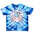 Vintage Tie Dye Earth Warrior Chapman Tee Shirt Size XL 1990S Made In Usa With Single Stitch Sleeves
