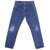 Beautiful Indigo Levis 501 Jeans 1990s Made in USA with Medium Wash   Size on tag 34X32  Back Button #511M
