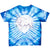 Vintage Tie Dye Earth Warrior Chapman Tee Shirt Size XL 1990S Made In Usa With Single Stitch Sleeves