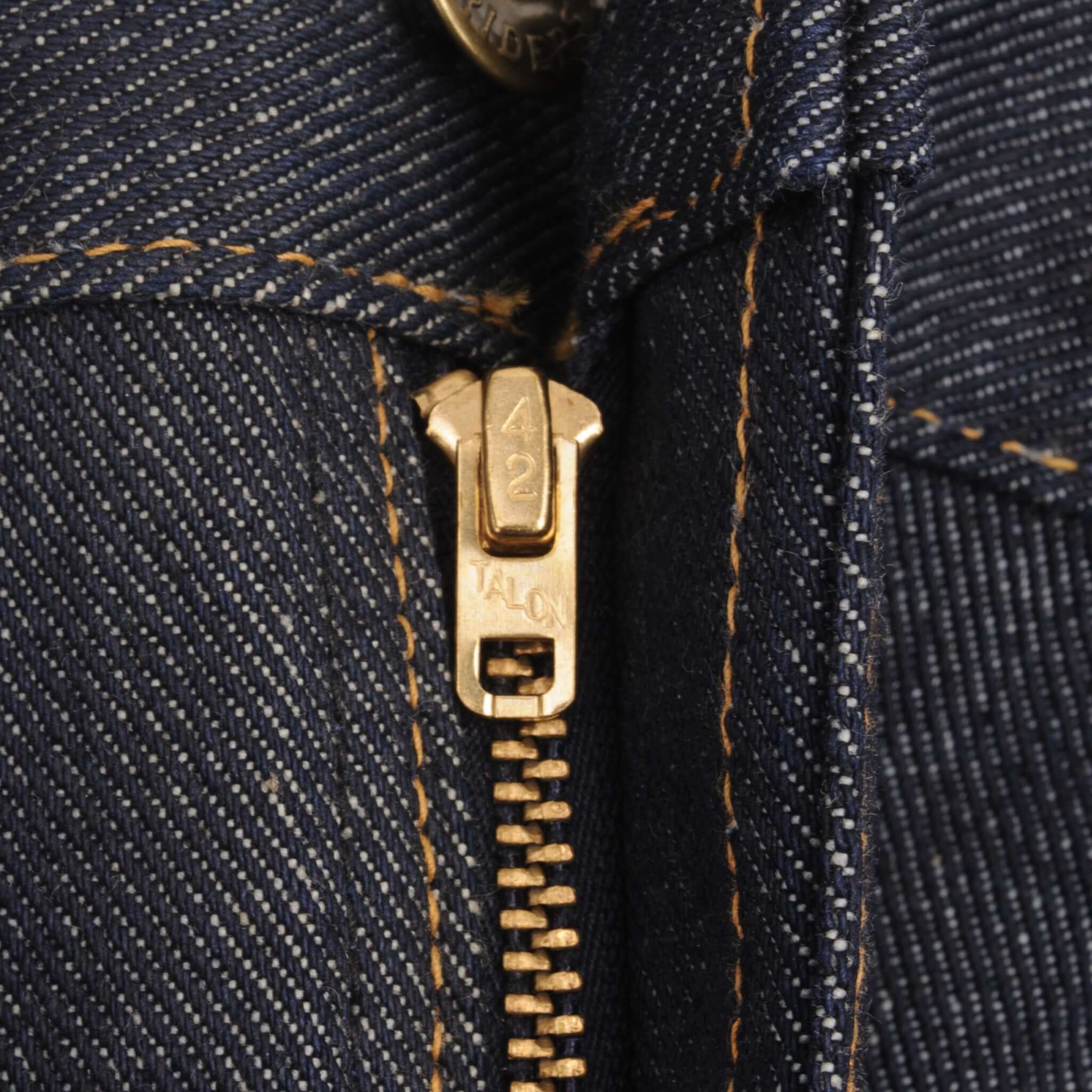 Vintage Lee Riders Boot Cut Flare Jeans Size 39X30 W39 L30 Made In Usa Deadstock