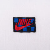 Vintage Nike Checkered White Full Zip Sweatshirt 1990S Size XL