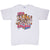 Vintage NBA Dream Team USA With Jordan, Pippen, Barkley, Stockton, Mullin, Robinson, Malone, Bird, Ewing, Johnson Tee Shirt 1992 Size XL Made In USA With Single Stitch Sleeves