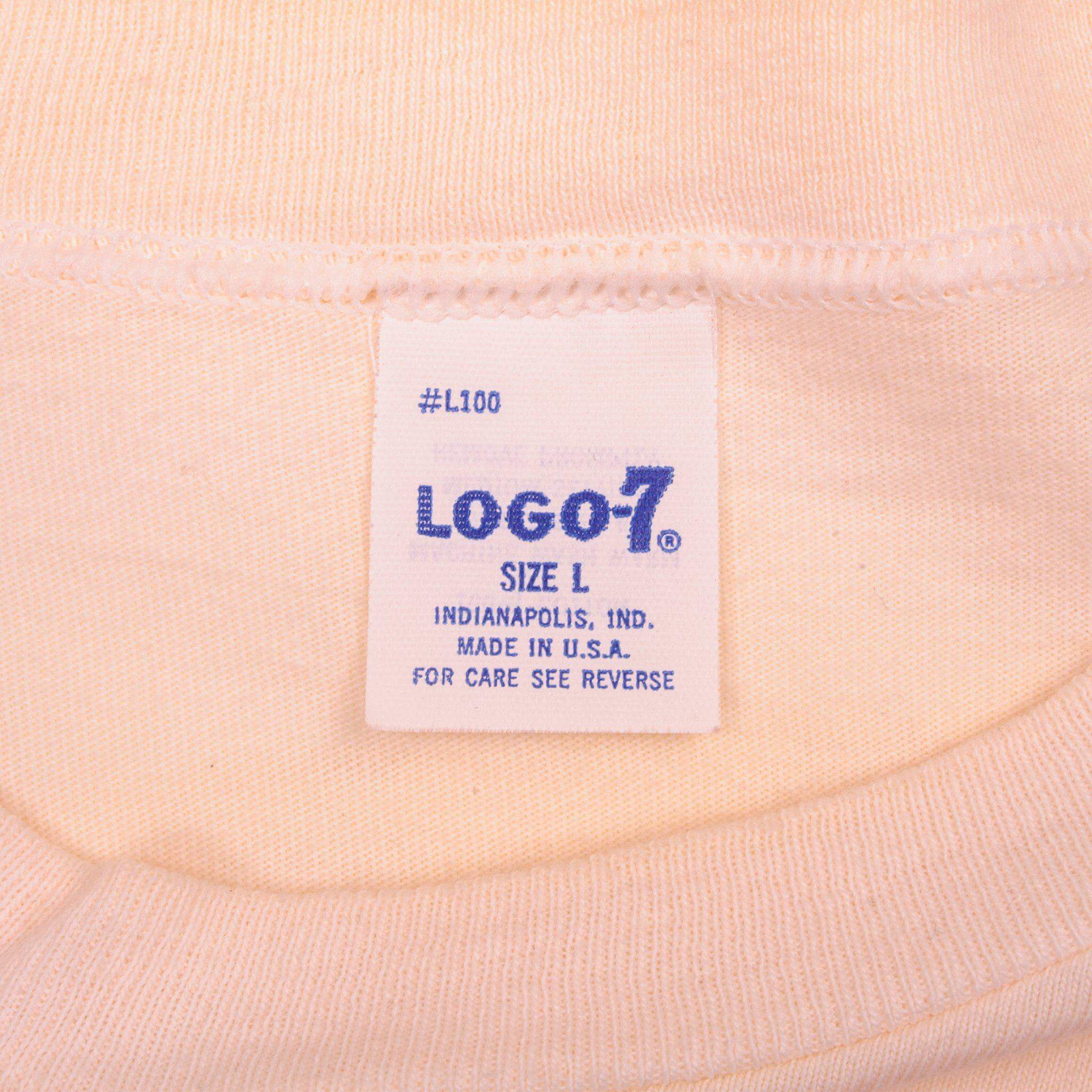 Vintage Label Tag Logo Early 80s 1980s