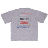 Vintage Inxs Need You Tonight/Mediate Tee Shirt 1980S Size Large Made In USA With Single Stitch Sleeves