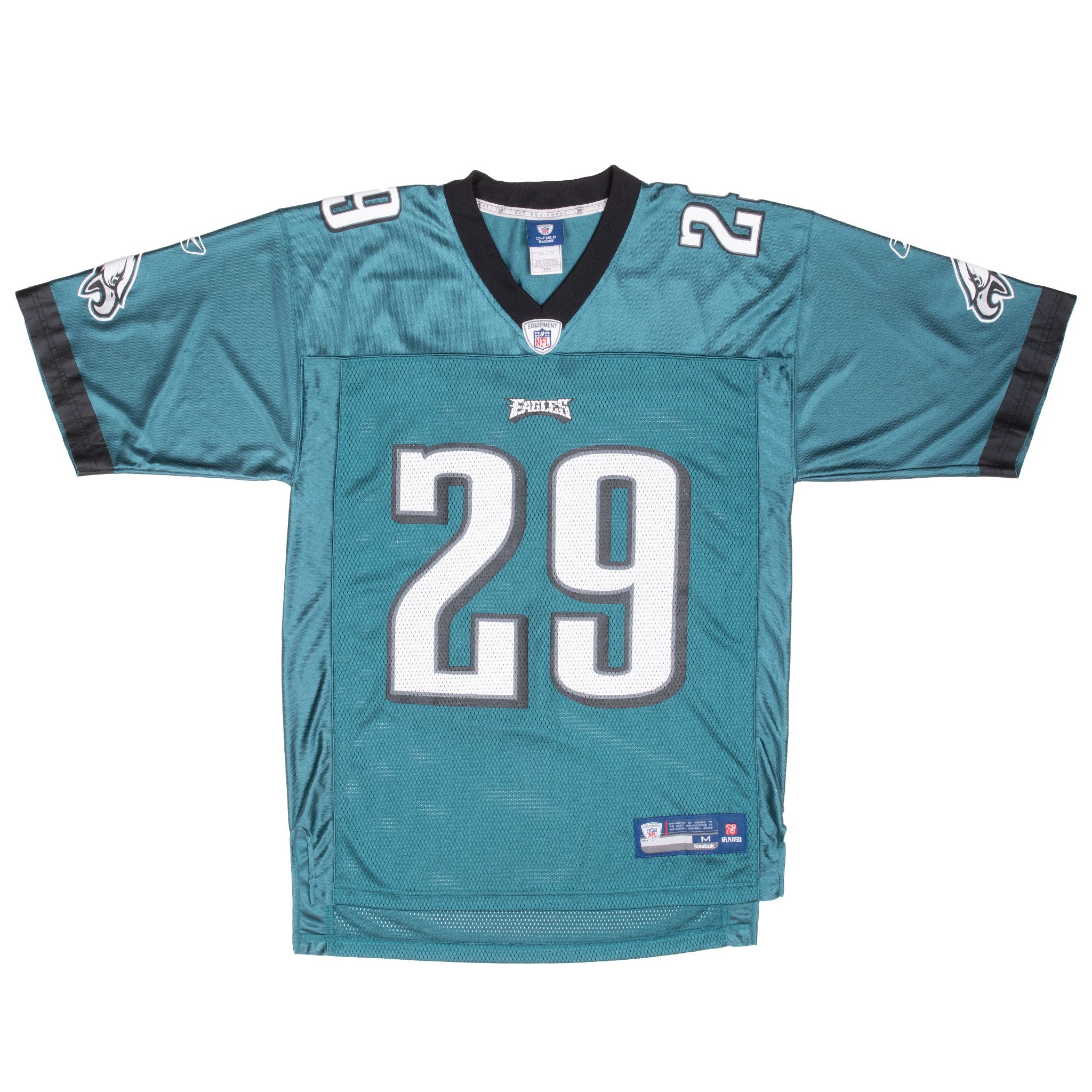 Vintage Nfl Philadelphia Eagles Mccoy #29 Reebok Jersey 2000S Size Medium