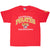 Vintage MLB Pittsburgh Pirates Red Tee Shirt 1998 Size Large