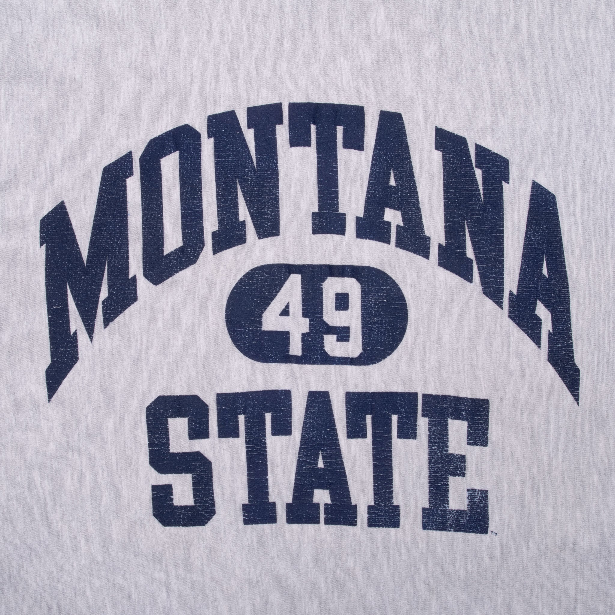 Vintage Champion Reverse Weave Montana State Sweatshirt 1990S Size XL