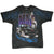 Full front of black Dale Earnhardt NASCAR tee with driver and No. 3 Monte Carlo print