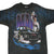 Front graphic of black Dale Earnhardt NASCAR tee with driver and black No. 3 Monte Carlo